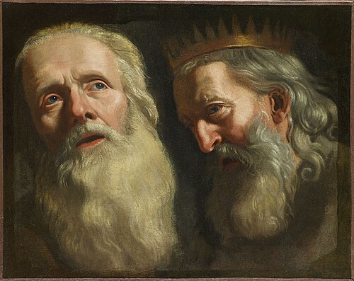 Étude de têtes de vieillards, 1628, Philippe de Champaigne