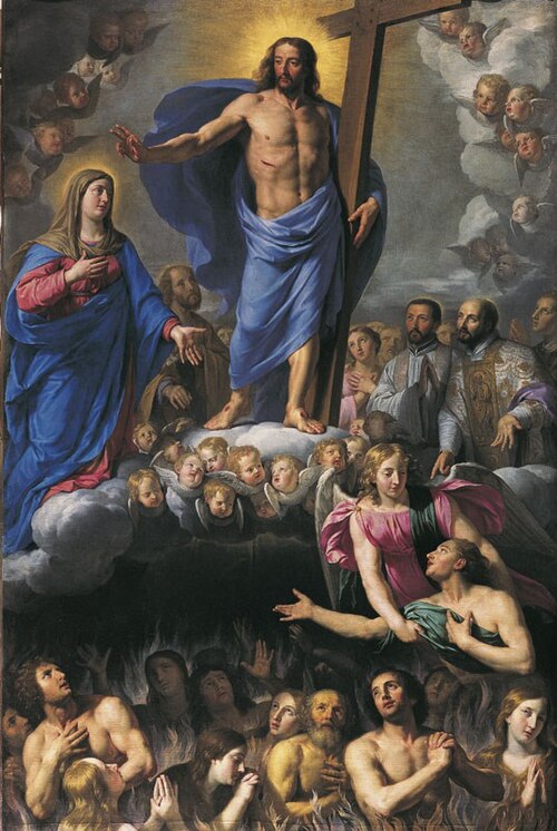 Les âmes du purgatoire, , Philippe de Champaigne