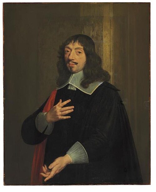 Portrait d'un Échevin de Paris, 1654, Philippe de Champaigne
