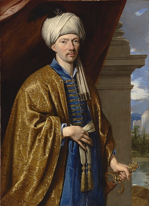 Portrait of Jean de Thevenot, 1660, Philippe de Champaigne