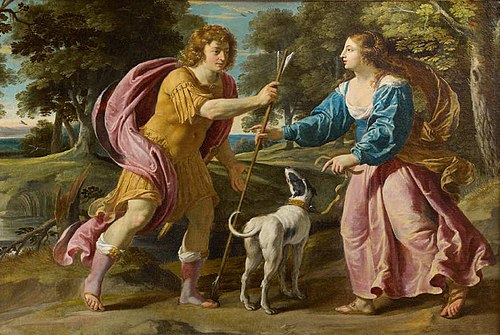 Céphale et Procris dans un paysage, 1630, Philippe de Champaigne