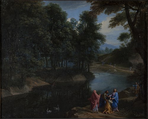 Christ Healing the Deaf-Mute, , Philippe de Champaigne