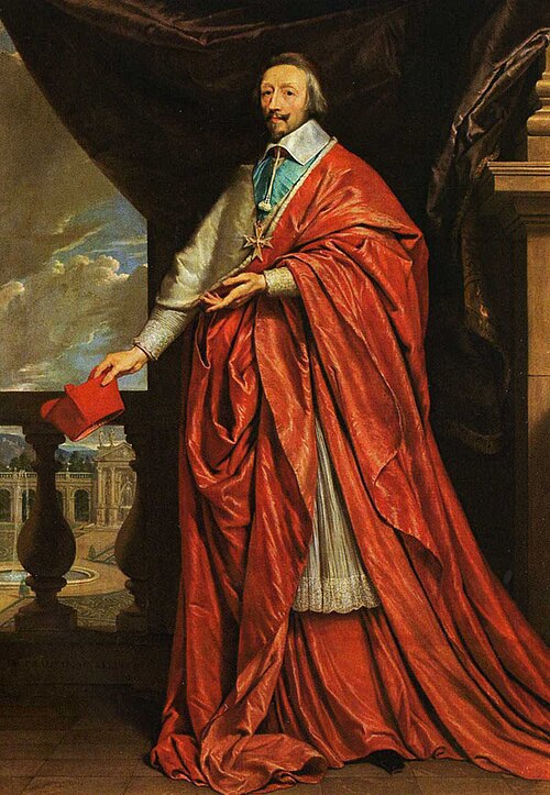 Armand-Jean du Plessis, cardinal de Richelieu, 1640, Philippe de Champaigne