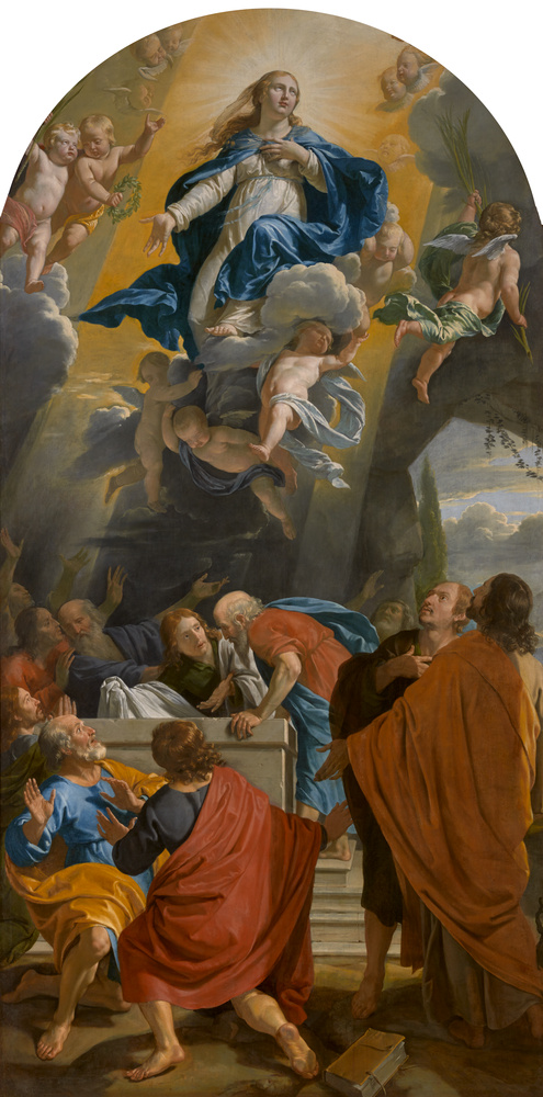 L'Assomption, 1650, Philippe de Champaigne