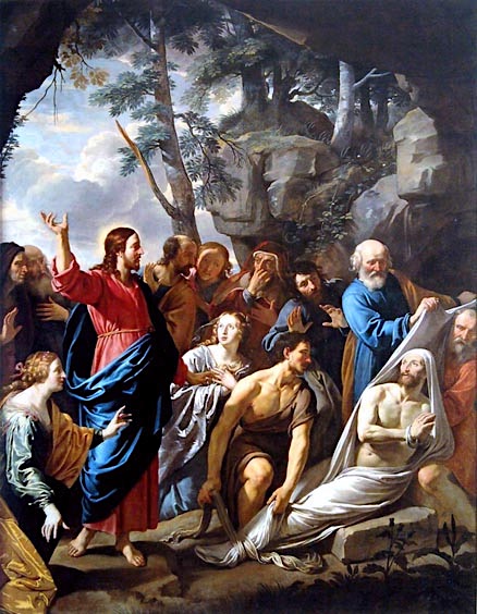 La Résurrection de Lazare, 1650, Philippe de Champaigne