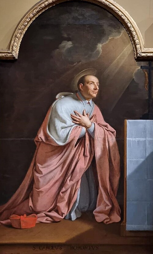 Saint Charles Borromée en prières, 1666, Philippe de Champaigne