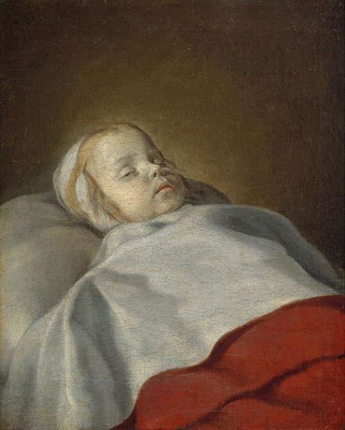 Portrait d'un enfant mort, 1650, Philippe de Champaigne