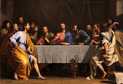 La Cène, 1652, Philippe de Champaigne