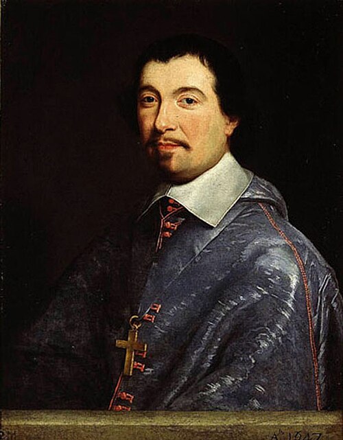 Portrait de Monseigneur Pierre de Bertier (1608-1674), 1650, Philippe de Champaigne