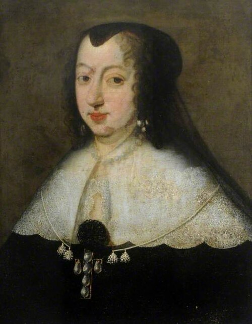 Anne of Austria (1601–1666), 1651, Philippe de Champaigne