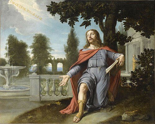 La Conversion de saint Augustin, 1650, Philippe de Champaigne