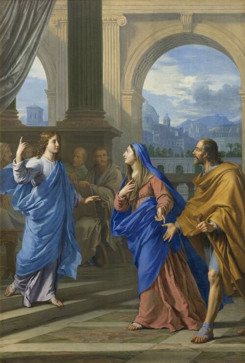 Jésus parmi les Docteurs, 1663, Philippe de Champaigne