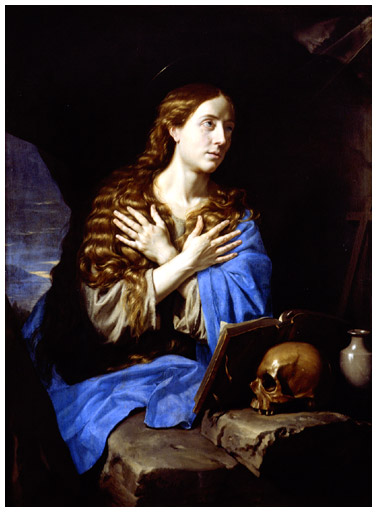 La Madeleine pénitente, 1657, Philippe de Champaigne