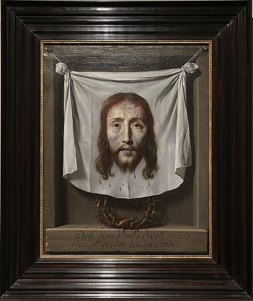 Le Voile de sainte Véronique, , Philippe de Champaigne