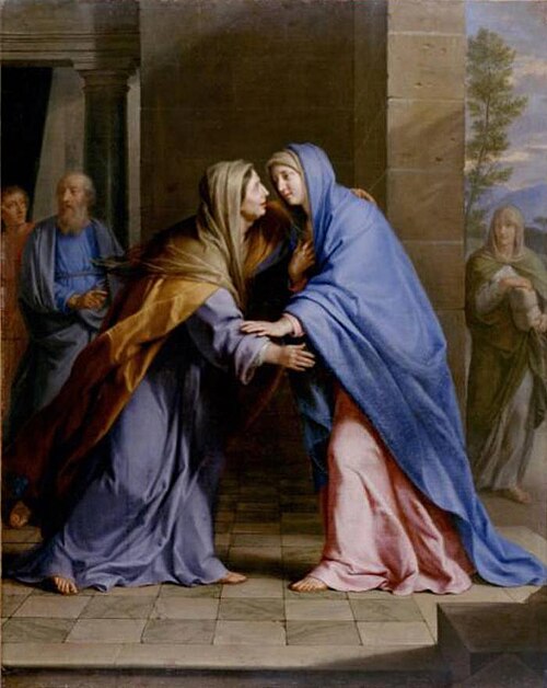 La visitation, 1650, Philippe de Champaigne
