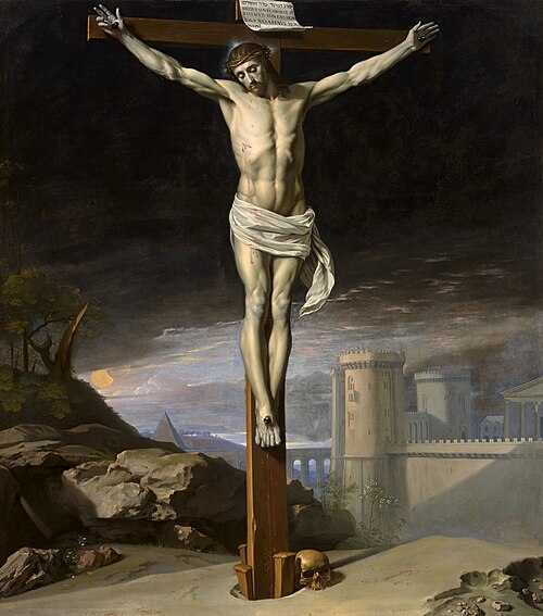 Le Christ mort sur la Croix, 1655, Philippe de Champaigne