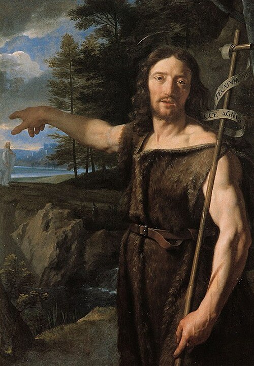 Saint Jean-Baptiste, 1656, Philippe de Champaigne