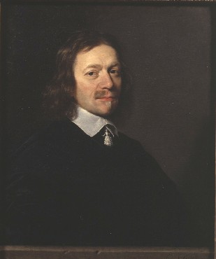 Portrait présumé de Remi Tronchot, échevin de la ville de Paris, 1650, Philippe de Champaigne