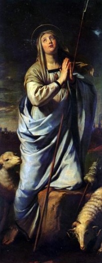 Sainte Geneviève, 1656, Philippe de Champaigne