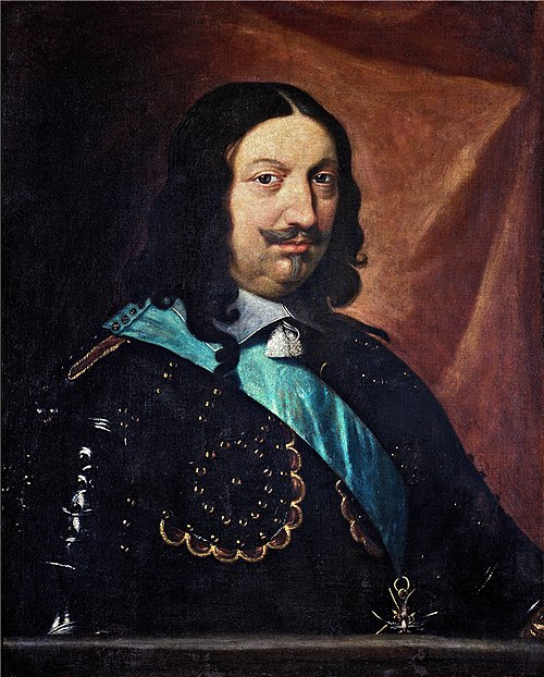 Portrait du prince Honore II (1597-1662), 1651, Philippe de Champaigne