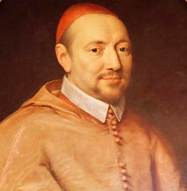 Portrait du cardinal Pierre de Bérulle, , Philippe de Champaigne