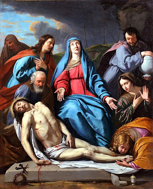 Les Apprêts de l'ensevelissement du Christ, , Philippe de Champaigne