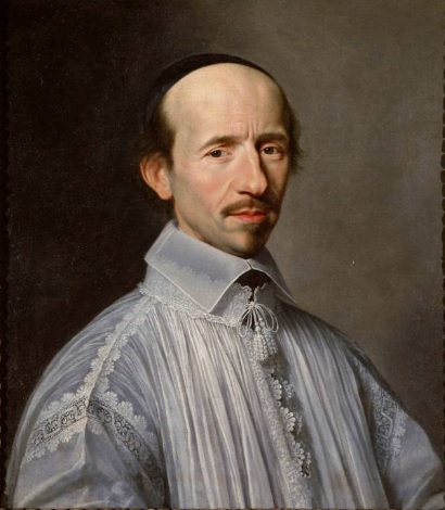 Portrait de Martin de Barcos, abbé de Saint-Cyran, , Philippe de Champaigne