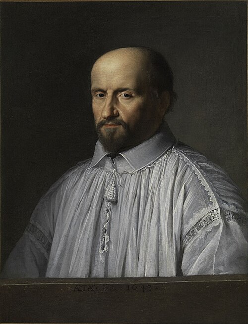 Jean Duvergier du Hauranne, abbé de Saint-Cyran, , Philippe de Champaigne