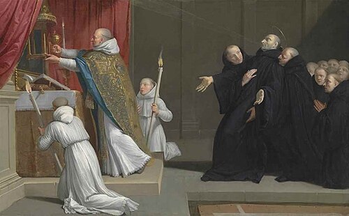 La Messe de saint Benoît, , Philippe de Champaigne