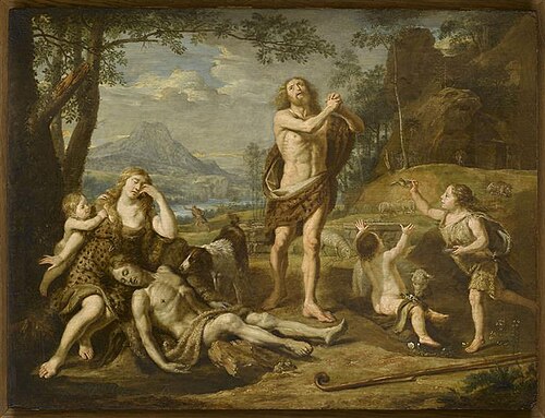 La déploration d’Abel, , Philippe de Champaigne