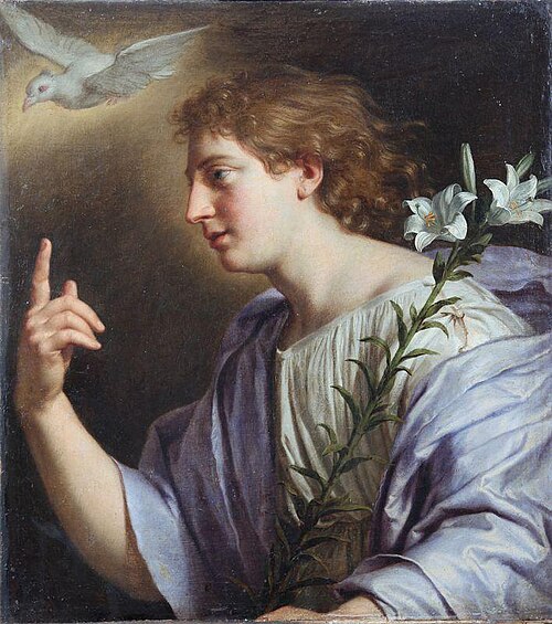 Ange de l'Annonciation, 1663, Philippe de Champaigne