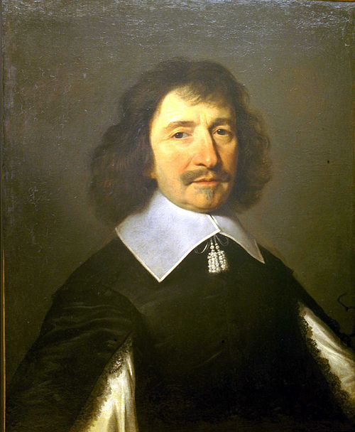 Portrait de Vincent Voiture, 1643, Philippe de Champaigne