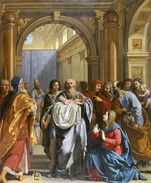 La Présentation au Temple, 1628, Philippe de Champaigne