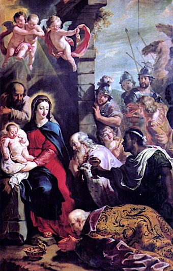 Adoration des mages, 1629, Philippe de Champaigne
