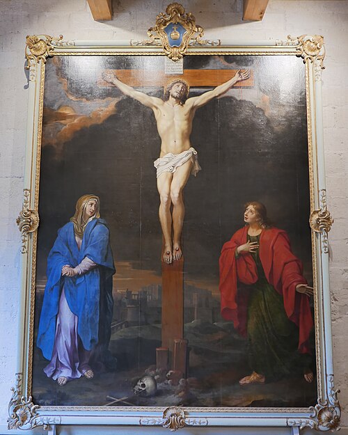 Le Christ en croix, 1645, Philippe de Champaigne