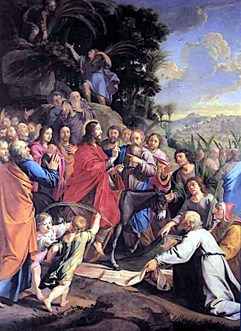 L'entrée du Christ à Jérusalem, 1635, Philippe de Champaigne