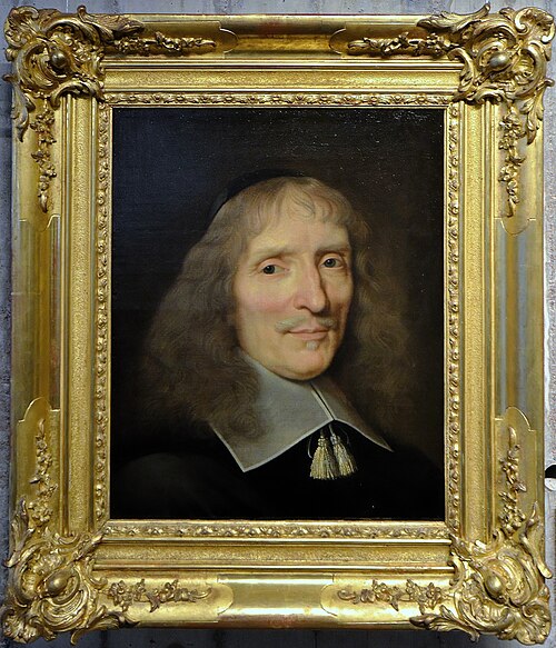 Portrait d'homme, , Philippe de Champaigne