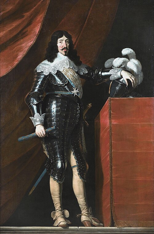 Portrait de Louis XIII, 1639, Philippe de Champaigne