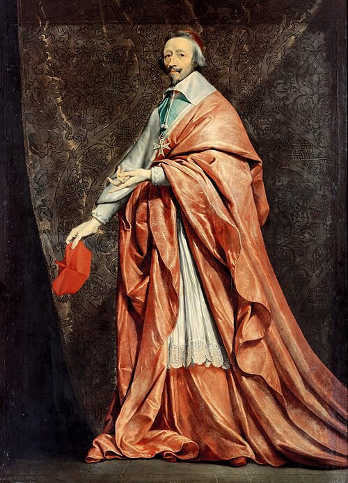 Portrait du cardinal de Richelieu, 1637, Philippe de Champaigne