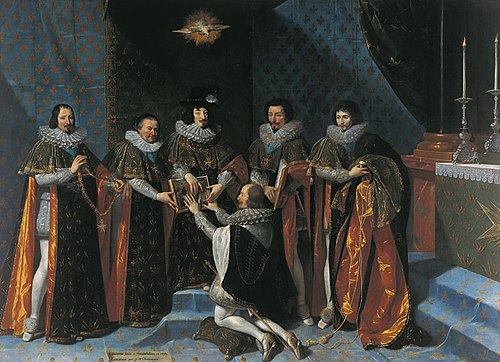 Réception d'Henri d'Orléans Duc de Longueville, 1634, Philippe de Champaigne