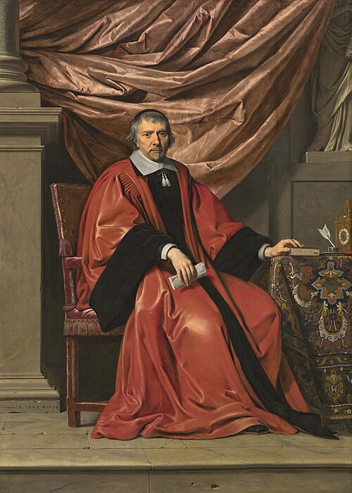 Omer Talon, 1649, Philippe de Champaigne