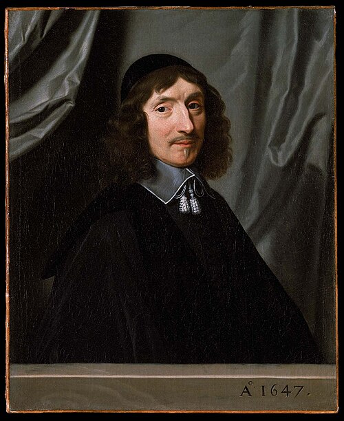Valentin Valleron de Perrochel, , Philippe de Champaigne