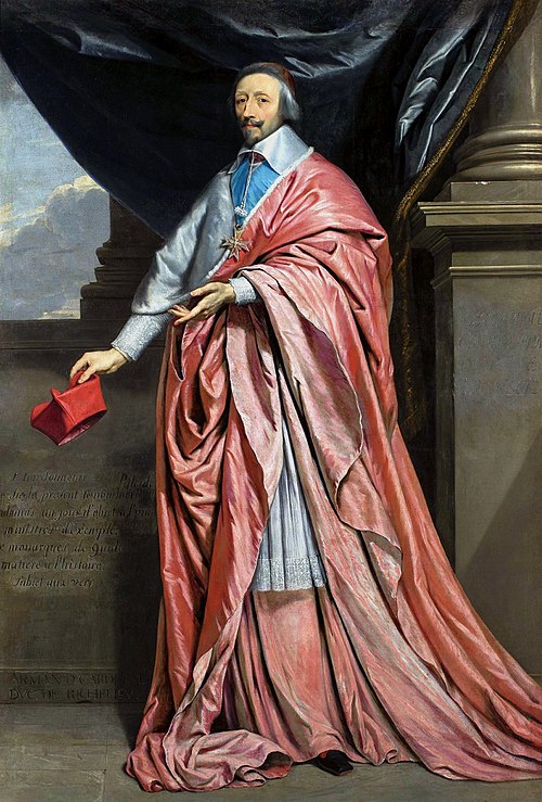 Portrait du cardinal de Richelieu., 1640, Philippe de Champaigne