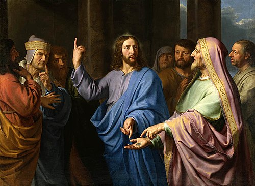Le Denier de César, 1655, Philippe de Champaigne