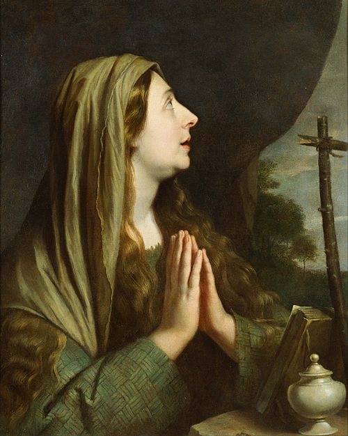 Mary Magdalene, 1700, Philippe de Champaigne