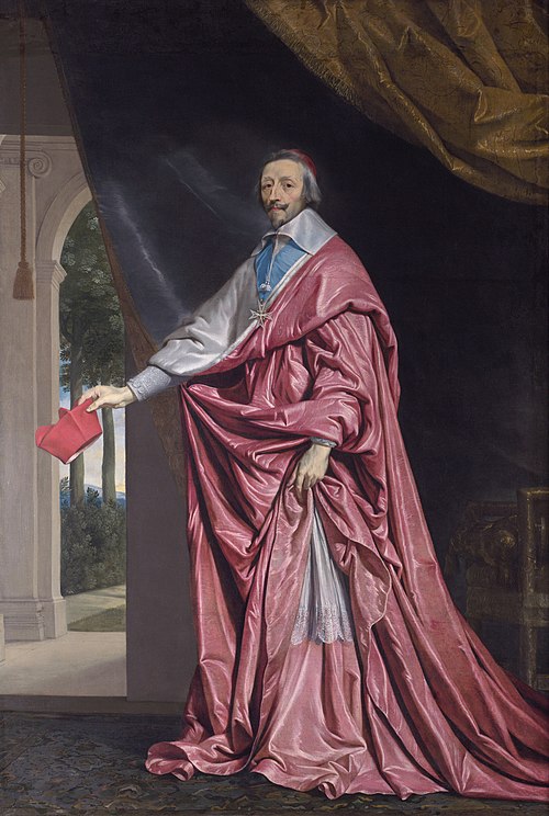 Cardinal de Richelieu, 1636, Philippe de Champaigne