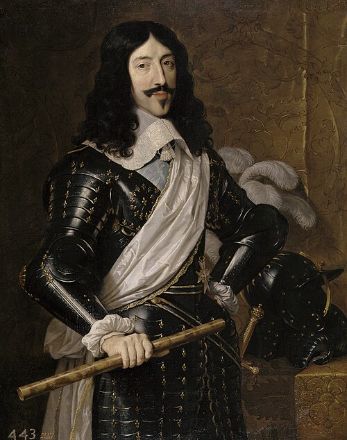 Louis XIII de France, 1635, Philippe de Champaigne