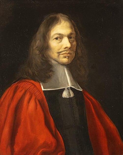 Portrait of Francois Lotin de Charny, 1647, Philippe de Champaigne