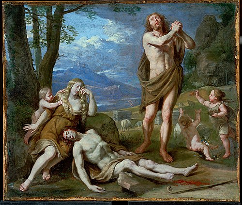 Beweinung Abels, 1656, Philippe de Champaigne