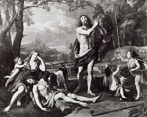 Beweinung Abels, 1656, Philippe de Champaigne